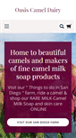 Mobile Screenshot of cameldairy.com